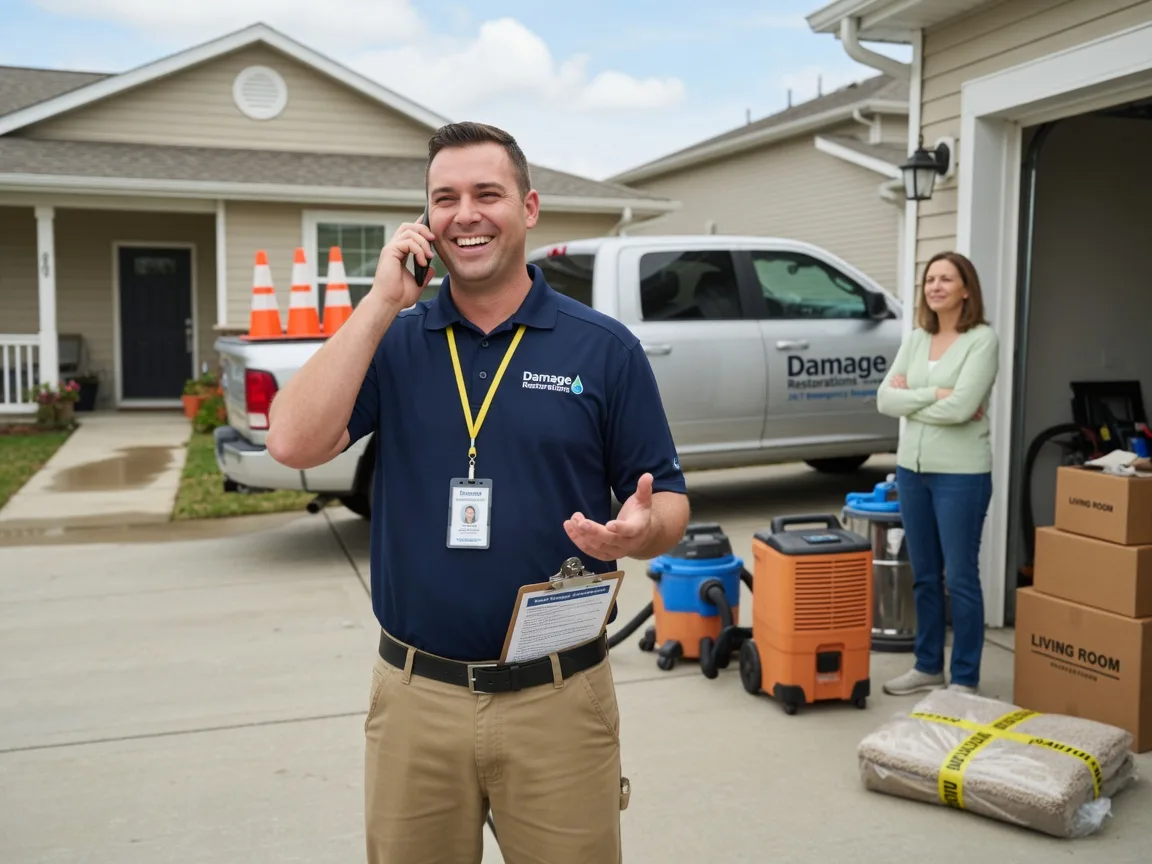 Water Damage Restoration Carbon, IA FAQs